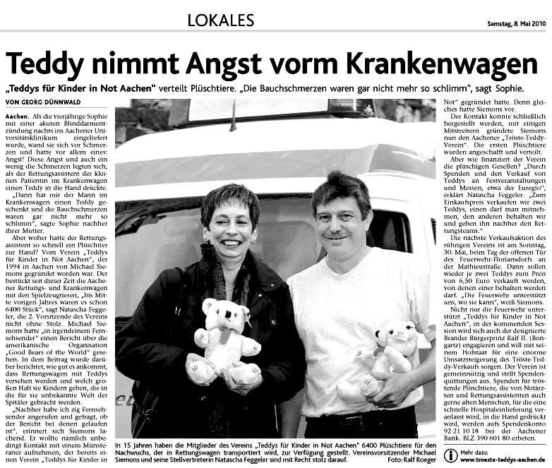 Teddy Artikel