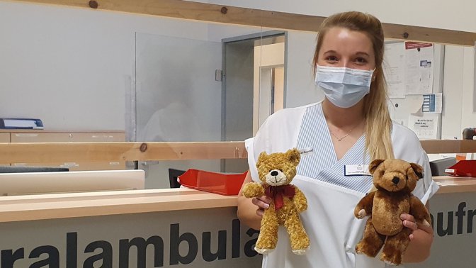 Damit die Tränchen schneller trocknen