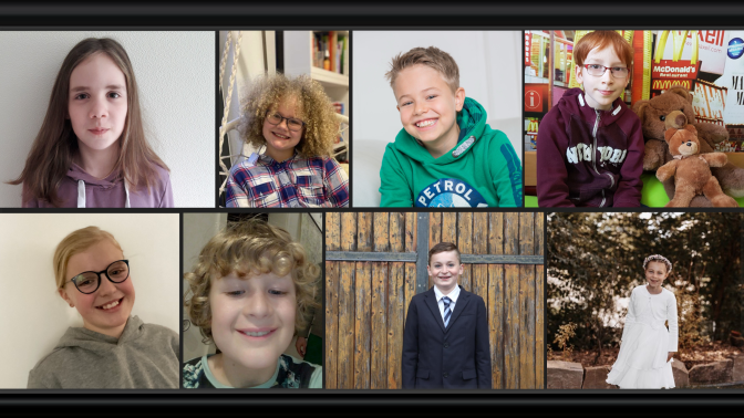 Kommunionkinder spenden 1900 Euro