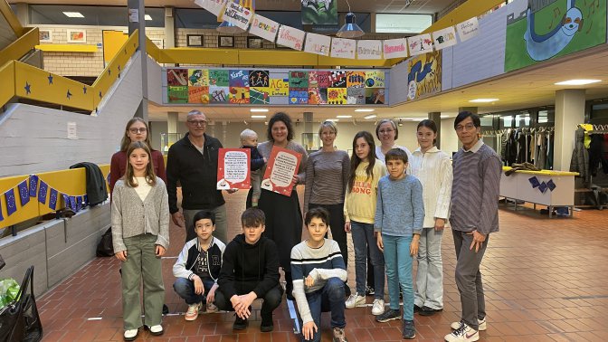 33. Weihnachtsbasar am Einhard Gymnasium 2022 für einen guten Zweck